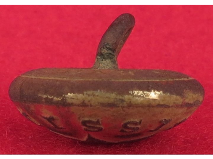 Mississippi Infantry Cuff Button